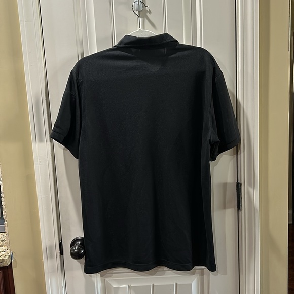 Men’s black short sleeve polo size L - Picture 5 of 5